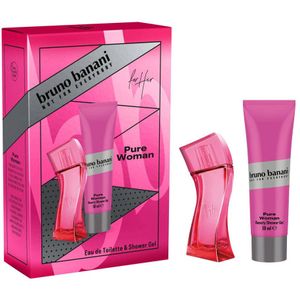 Bruno Banani Pure Woman Geschenkset Eau de Toilette 30 ml + Showergel 50 ml 1 set