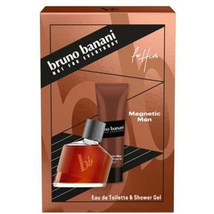 Bruno Banani Magnetiic Man Geschenkset Eau de Toilette 30 ml + Shower Gel 50 ml 1 set