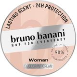 bruno banani Deo Creme Woman, 24-uurs Crème-deodorant voor vrouwen, 40 ml