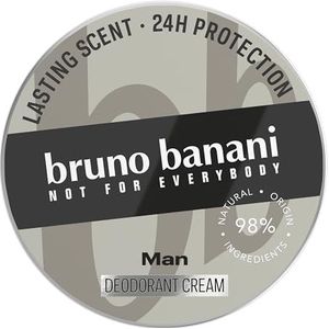 bruno banani Man Deodorant Cream 24 uur crème voor mannen 40 ml