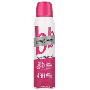 Bruno Banani - Pure Woman Sparkling Mango & Peony - Deodorant - 150 ml