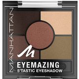 Manhattan Eyemazing Eyemazing 5'Tastic Oogschaduwpalette, Nr. 002 - Brixton Brown, 3.8 g