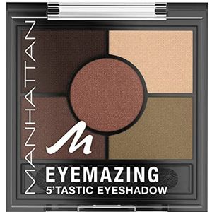 Manhattan Make-up Ogen Eyemazing 5'Tastic Eyeshadow 02 Brixton Brown