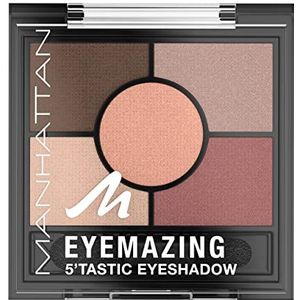 Oogschaduwpalet - Vijf Tinten - Fluweelachtig - Langdurig en Veegbestendig