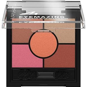 Manhattan Make-up Ogen Eyemazing 5'Tastic Eyeshadow 04 Burgandy Pink