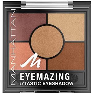 Manhattan Make-up Ogen Eyemazing 5'Tastic Eyeshadow 05 Sunset Bronze