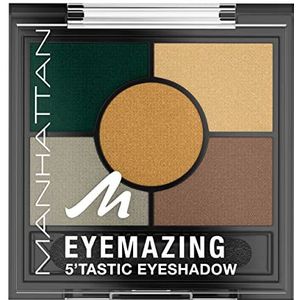 Oogschaduwpalet - Vijf Tinten - Fluweelzacht - Langdurig - Glanzend