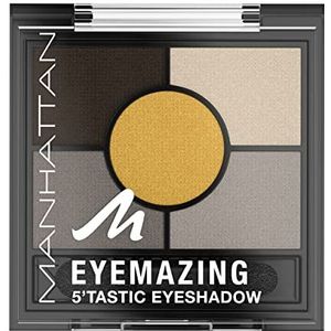 Oogschaduwpalet - Vijf Kleuren - Fluweelachtig - Langdurig en Veegbestendig