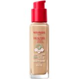 3x Bourjois Paris Healthy Mix Clean Foundation 053 Light Beige 30 ml