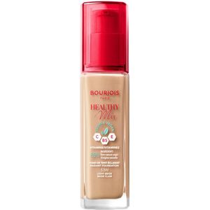 3x Bourjois Paris Healthy Mix Clean Foundation 053 Light Beige 30 ml