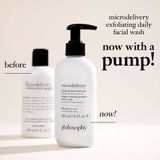 philosophy the microdelivery Microdelivery exfoliating daily facial wash gezichtsreiniger - 240 ml