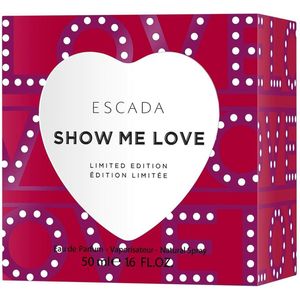 Escada show me love limited edition eau de parfum dames  100ML