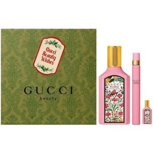 Parfumset voor Dames Gucci 3 Onderdelen Flora Gorgeous Gardenia