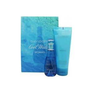 Davidoff Cool Water Woman 30 ml geschenkset