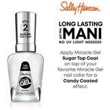 Sally Hansen - Miracle Gel - Top Coat - 15 ml - Anti-chip