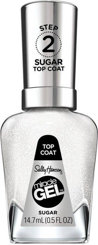 Sally Hansen - Miracle Gel - Top Coat - 15 ml - Anti-chip