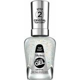 Sally Hansen - Miracle Gel - Nagellak - 105 Crystal Top Coat - 14,7 ml