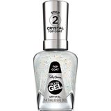 Sally Hansen - Miracle Gel - Nagellak - 105 Crystal Top Coat - 14,7 ml