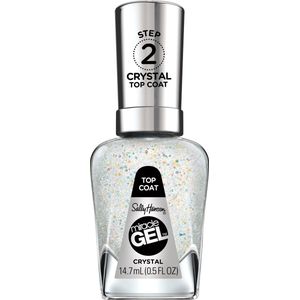 Sally Hansen - Miracle Gel - Nagellak - 105 Crystal Top Coat - 14,7 ml