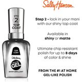 Sally Hansen - Miracle Gel - Nagellak - 106 Unicorn Top Coat - 14,7 ml