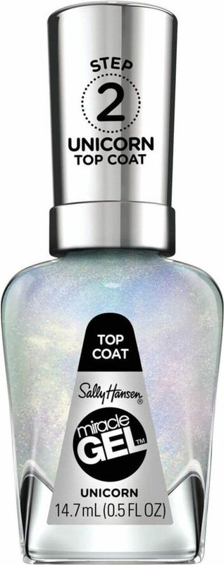 Sally Hansen - Miracle Gel - Nagellak - 106 Unicorn Top Coat - 14,7 ml