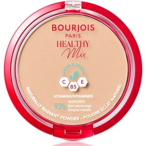 Bourjois - Healthy Mix Poeder - 10 g - Vegan Formule - Natuurlijke Uiterstraling