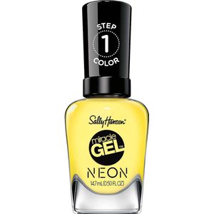 Sally Hansen Miracle Gel Neon Nagellak - 884 Lemon Drop Pop