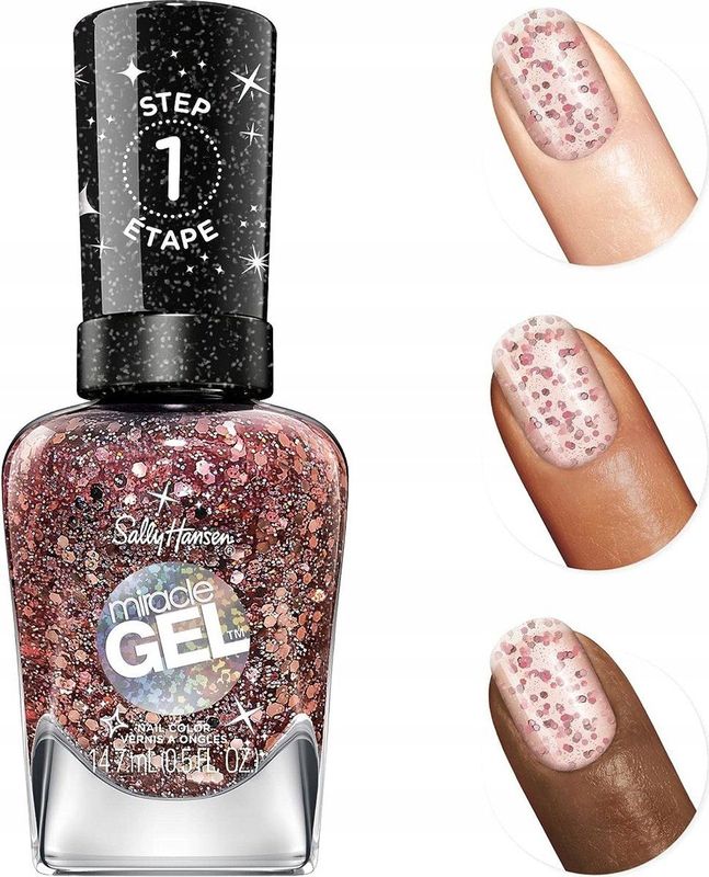 Sally Hansen - Miracle Gel - Nagellak - 909 All Is Bright - Geen UV-Lamp Nodig