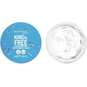 Rimmel London Kind & Free Transparant Clean Brow Wax - Rimmel make-up voor 10.00