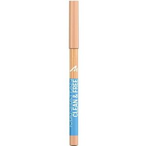 Manhattan Make-up Ogen Clean + Free Eyeliner Pencil 005 Creamy White