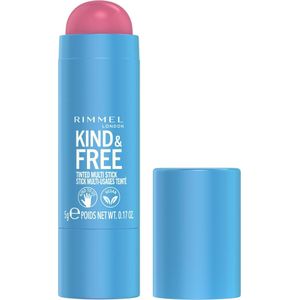 Rimmel Kind & Free multifunctionele make-up voor ogen, lippen en gezicht Tint 003 Pink Heat 5 gr
