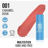 Rimmel Soort & Gratis Multi-Stick 001 Caramel Dusk