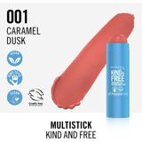 Rimmel Kind & Free - Multifunctionele Make-up - Tint 001 Caramel Dusk - 5 gr