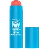 Rimmel Kind & Free multifunctionele make-up voor ogen, lippen en gezicht Tint 001 Caramel Dusk 5 gr