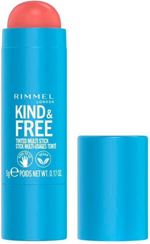 Rimmel Kind & Free - Multifunctionele Make-up - Tint 001 Caramel Dusk - 5 gr