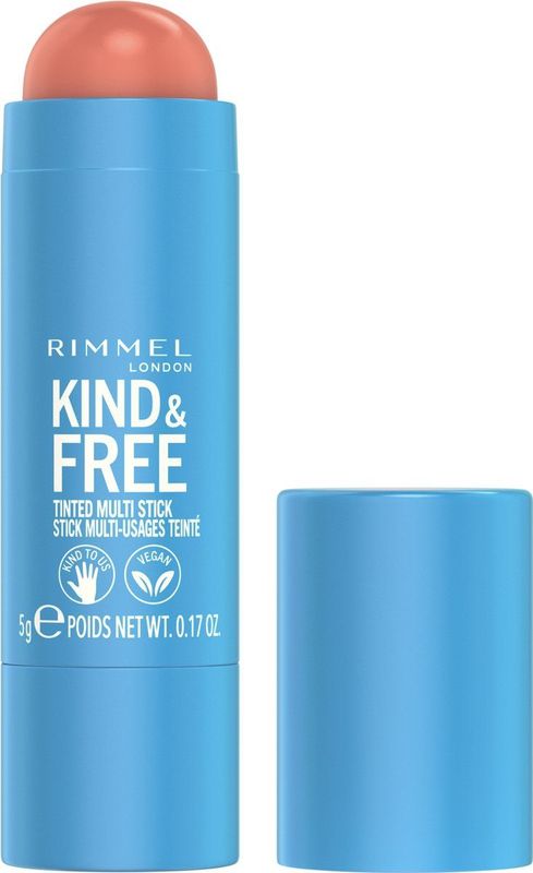 Rimmel Kind & Free - Oogschaduw - Tint 002 Peachy Cheeks - 5 gr