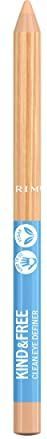 Rimmel Kind & Free Eyeliner met Intensieve Kleur Tint 5 Creamy White 1,1 gr