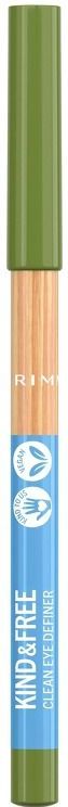 Rimmel Kind & Free Eyeliner met Intensieve Kleur Tint 4 Soft Orchard 1,1 gr
