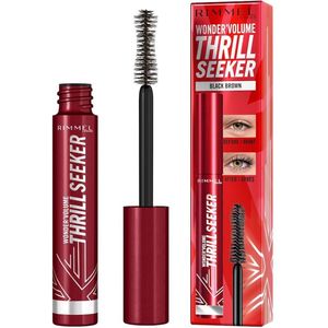 Rimmel - Wonder Volume Thrill Seeker - Mascara - Black Brown - 8 ml