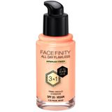 Max Factor Facefinity All Day Flawless Foundation C35 Pearl Beige 34 ml