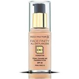 Max Factor Facefinity All Day Flawless Foundation C35 Pearl Beige 34 ml