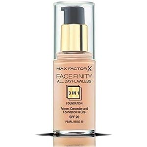 Max Factor Facefinity All Day Flawless Foundation C35 Pearl Beige 34 ml