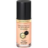 Max Factor - All Day Flawless 3in1 Foundation - 40 Light Ivory - 30 ml