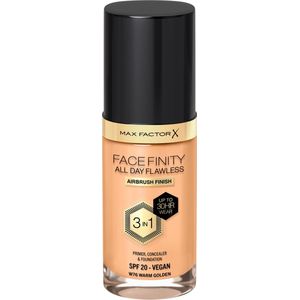 Max Factor - Facefinity All Day Flawless Foundation - Warm Golden - 34 ml