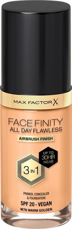 Max Factor - Facefinity All Day Flawless Foundation - Warm Golden - 34 ml