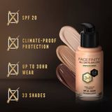 Max Factor - Facefinity All Day Flawless Foundation - SPF20 - N45 Warm Almond - 30ml