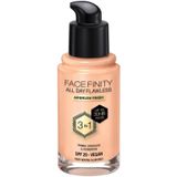 Max Factor - Facefinity All Day Flawless Foundation - SPF20 - N45 Warm Almond - 30ml