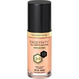 Max Factor - Facefinity All Day Flawless Foundation - SPF20 - N45 Warm Almond - 30ml