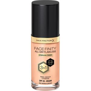 Max Factor - Facefinity All Day Flawless Foundation - SPF20 - N45 Warm Almond - 30ml