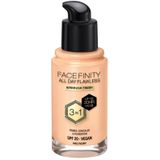 Max Factor - Facefinity All Day Flawless Foundation - 30 ml - N42 Ivory